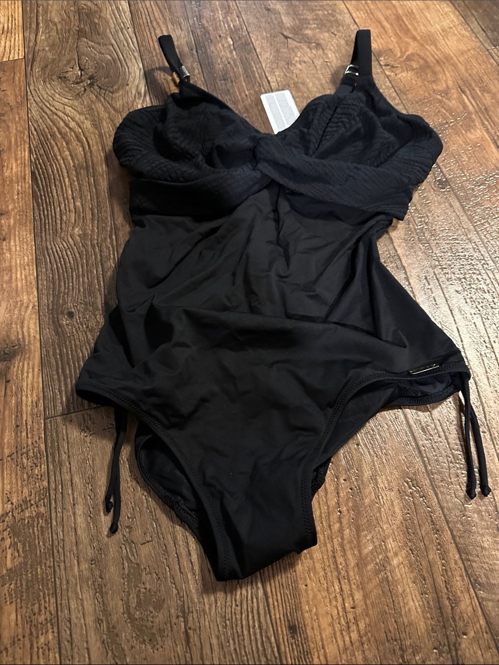 Fantasie Black Lined Bra with Label